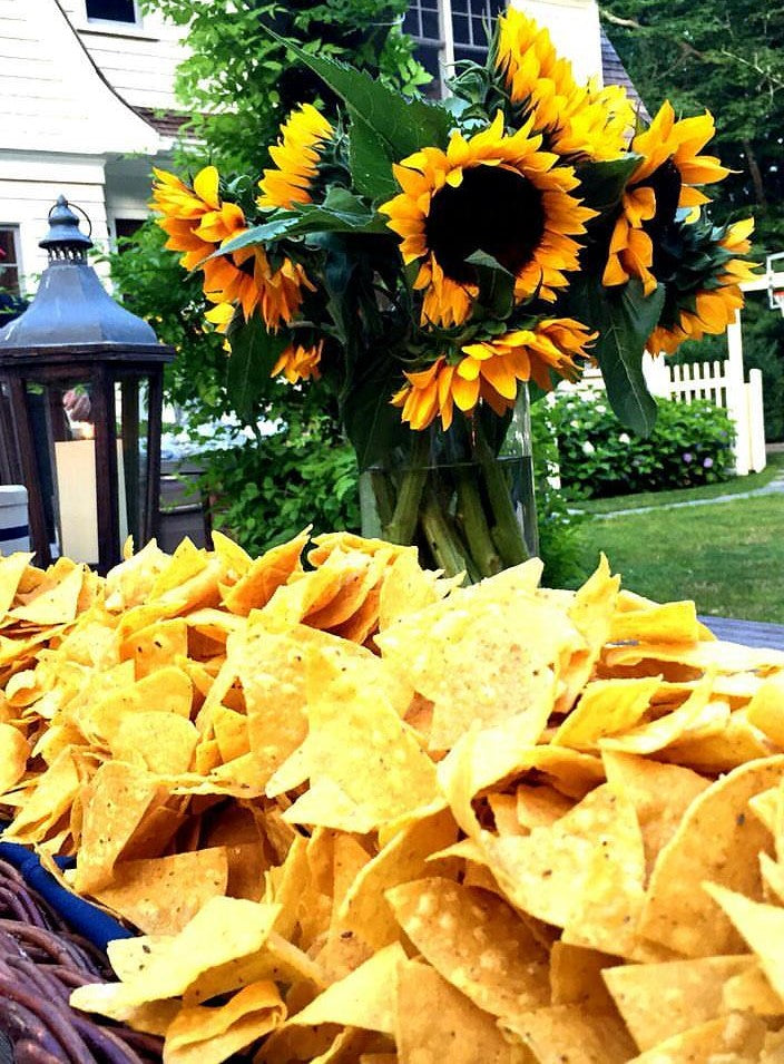 Handcut Cumin Scented Tortilla Chips - Serves 12