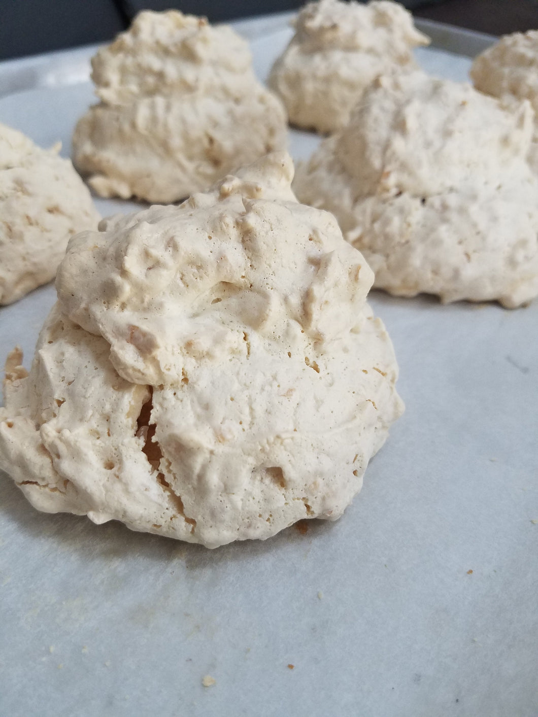 Big Coconut Macaroons - 1/2 dz