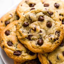 Load image into Gallery viewer, Homespun Cookie Collection: Oatmeal &amp; Dried Cranberry · Classic Chocolate Chip OR  Kitchen Sink (2 dozen)
