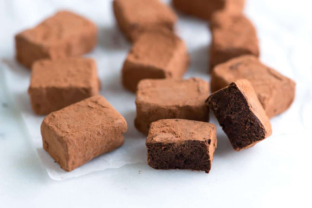 Chocolate Truffle Squares (dozen)