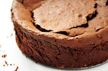 Load image into Gallery viewer, Chocolate Ganache Soufflé Cake • Flourless  + Gluten Free (8&quot; Round)
