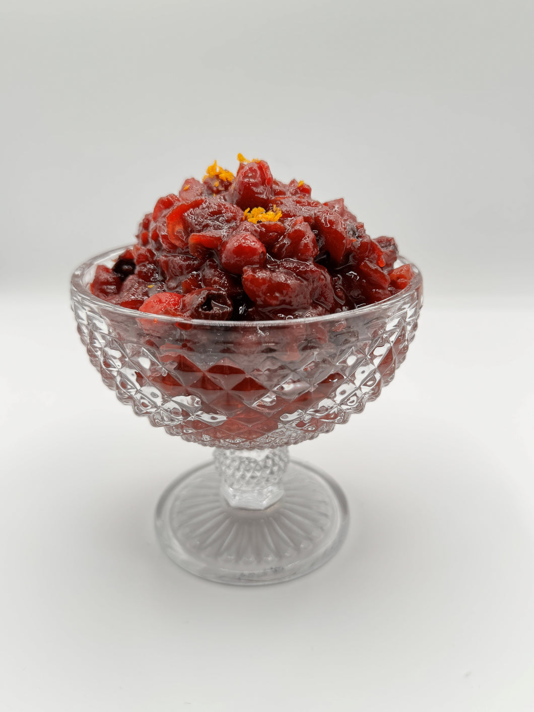 Traditional Cranberry Sauce with Sour Cherries & Citrus (Pint)