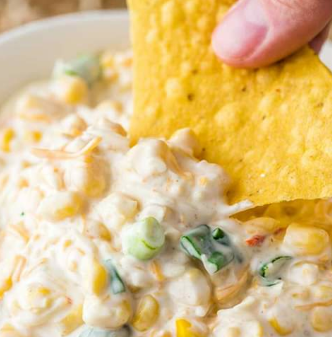 Slow Roasted Local Cheesy Corn Dip (pint)