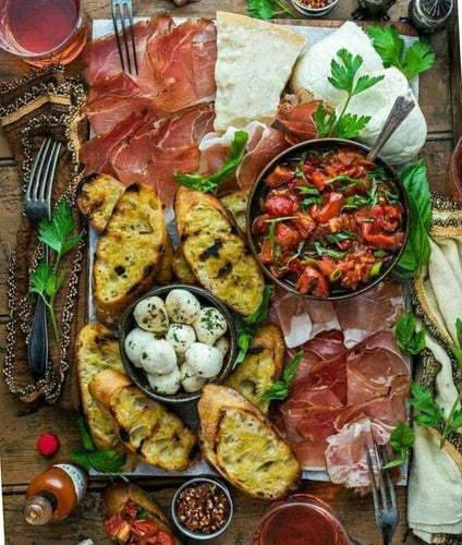 Antipasto of Summer Classics for Long Island Catering