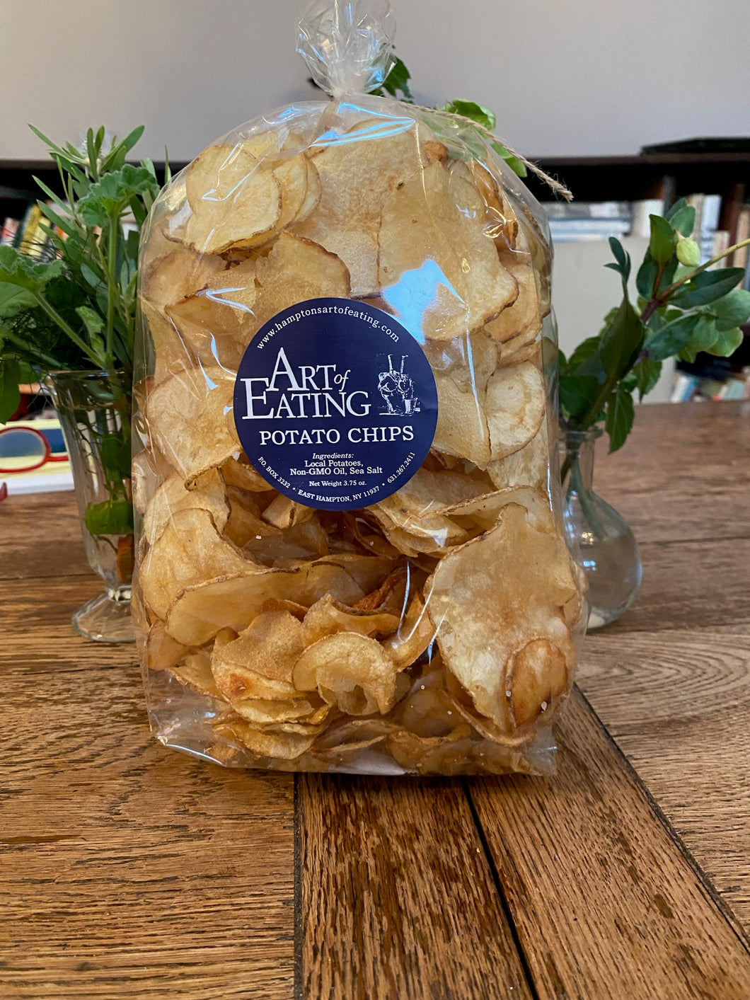 A Big Bag of Our Famous, Homemade Potato Chips (Serves 10-12)