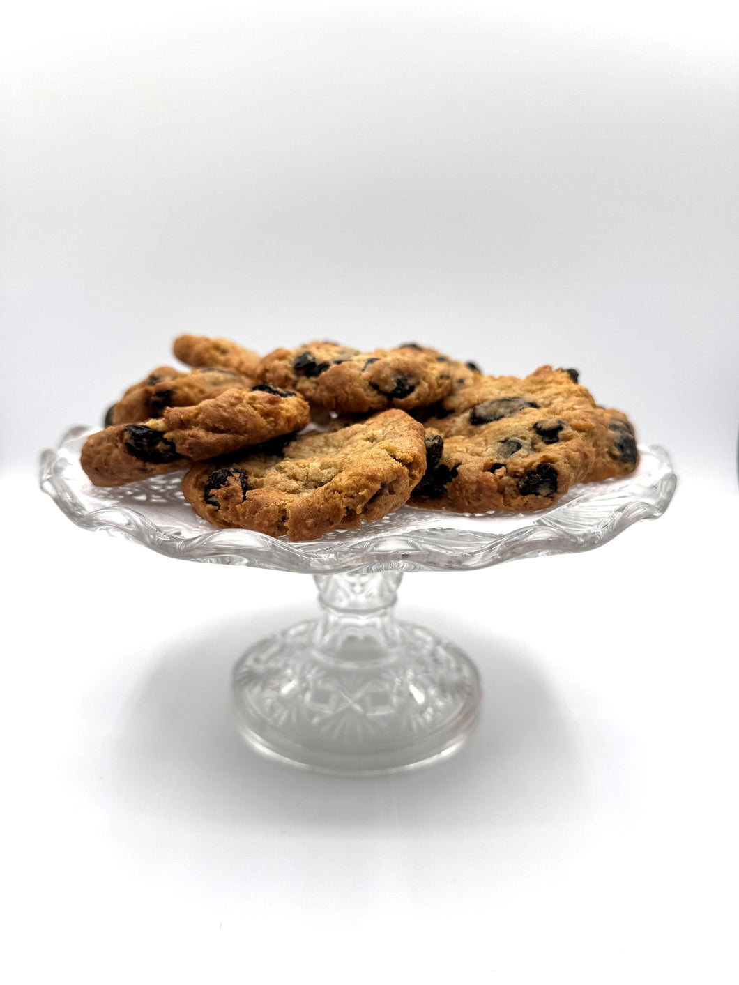 Homespun Cookie Collection: Oatmeal & Dried Cranberry · Classic Chocolate Chip OR  Kitchen Sink (2 dozen)