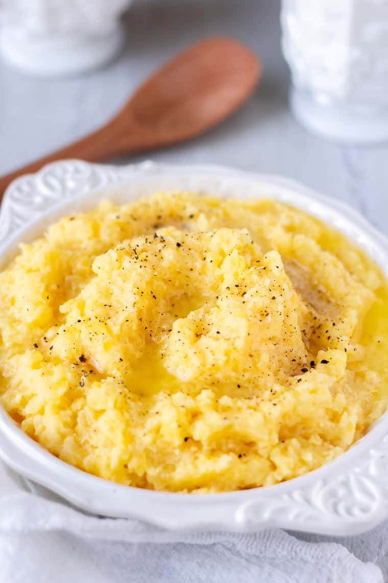 Mashed Organic Rutabaga with Apples and Crispy Sage (quart)