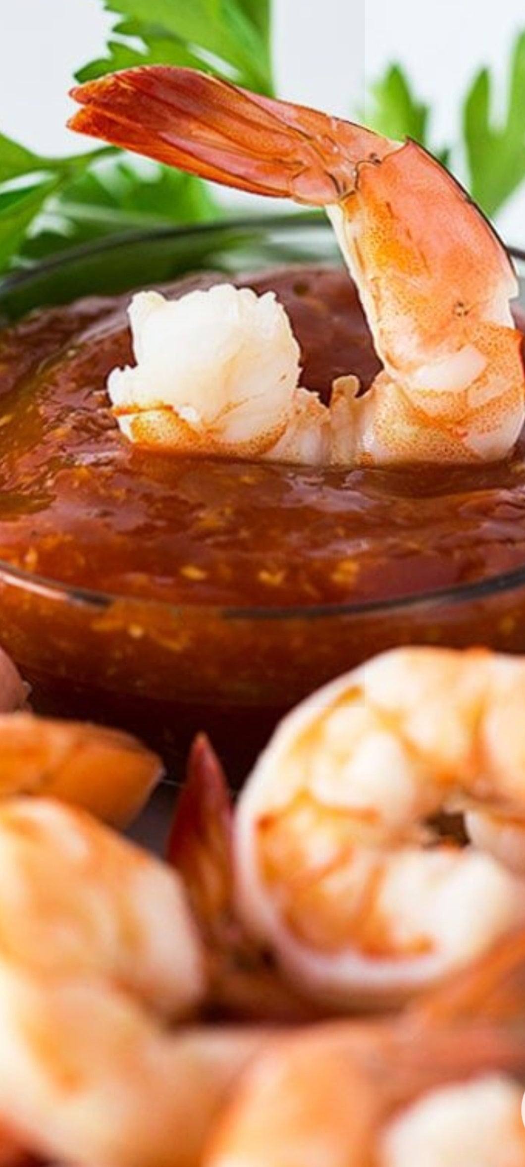 Classic Shrimp Cocktail • Preservative-Free Shrimp & Fabulous Cocktail Sauce  (40 pieces)