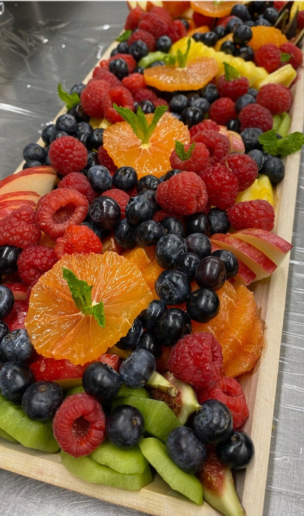 Fresh Fruit & Berries (serves 8-12)