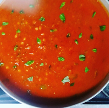 Load image into Gallery viewer, Timeless Tomato Soup - Vegetarian / GF (quart)
