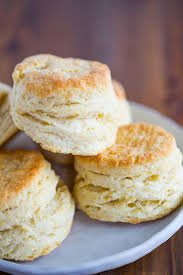 Flakey Buttermilk Biscuits (1/2 dozen)