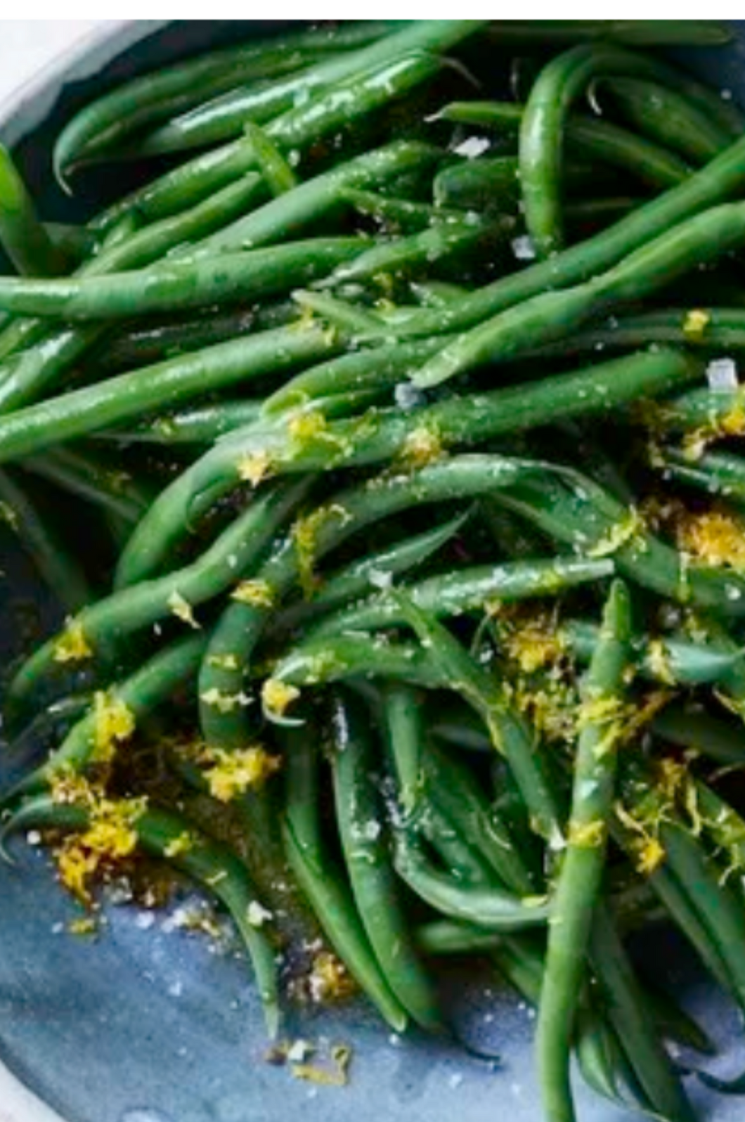 Lemongrass Green Beans with Crispy Shallots, Ginger, Garlic (quart)serves 4-5