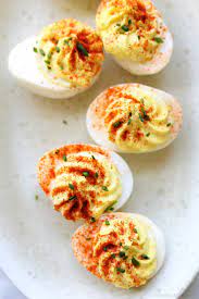 Organic Classic Deviled Eggs (Dozen)