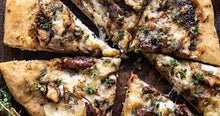 Load image into Gallery viewer, Pizza • Zucchini, Caramelized Onion, Feta  or Woodland Mushroom Fontina (Serves 2-4)
