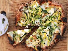 Pizza • Zucchini, Caramelized Onion, Feta  or Woodland Mushroom Fontina (Serves 2-4)
