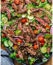 Load image into Gallery viewer, east end summer steak salad 
