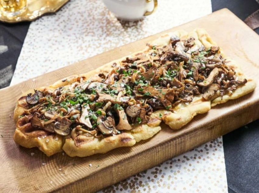 Flatbreads - Zucchini Mushroom OR Woodland Mushroom (2 Flatbreads Per Order)