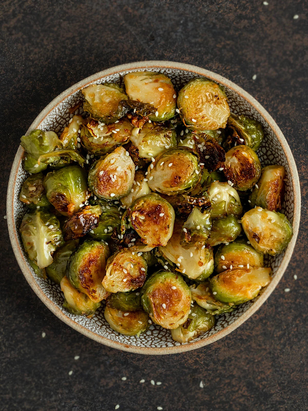 Miso Glazed Brussel Sprouts (Quart)