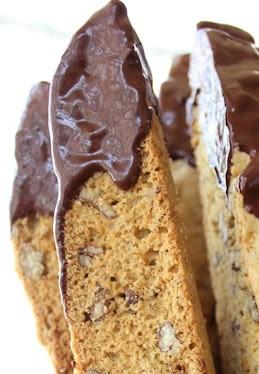 Cornmeal Biscotti · Chocolate or Hazelnut Chocolate Dipped (dozen)