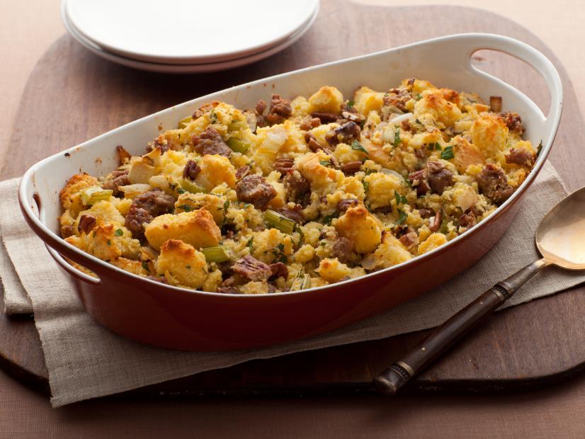 Cornbread Dressing • Sausage, Pecans & Apples (quart)