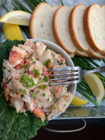 Lobster Salad · Nova Scotia Lobster, Hand Whipped Mayo Organic Celery and Chervil (lb)