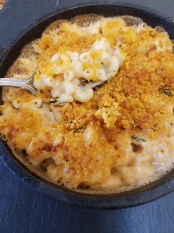 Fabulous Creamy Dreamy Macaroni & Four Cheeses