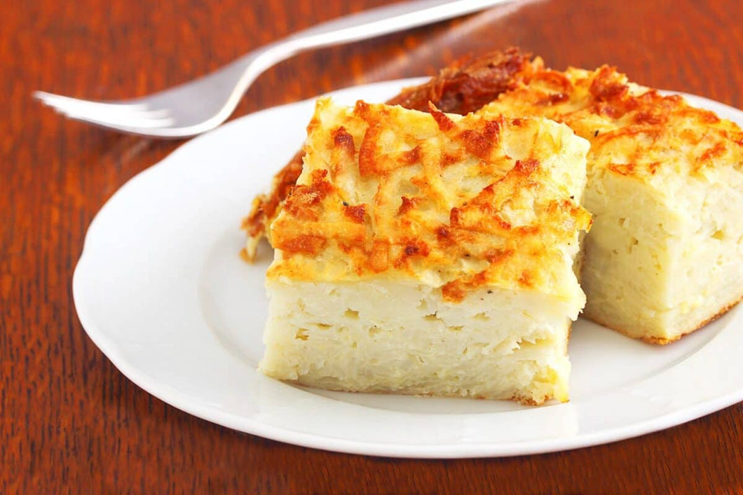 Ultimate Potato Kugel with Caramelized Onions (quart)