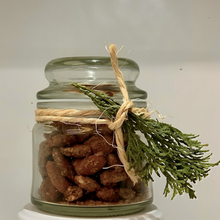 Load image into Gallery viewer, Organic Mixed Spiced Nuts - Sugar and Spice or Rosemary Walnut · GF (1/2 pint)
