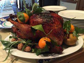 Mecox Farms Whole Roasted Turkey • Brined & Basted; Herbs from the Garden $24.50 lb.