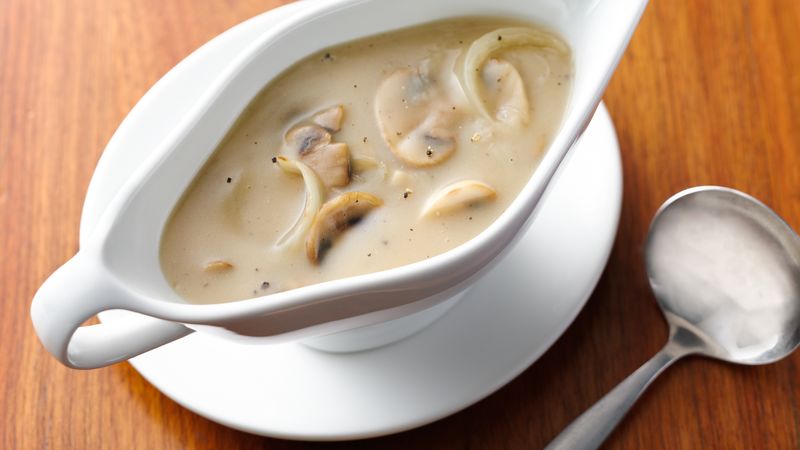 Vegan Mushroom Gravy- pt