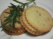 Load image into Gallery viewer, Herbal Gathering Shortbread Cookies • Lavender, Rosemary, Black Pepper or Lemon Thyme
