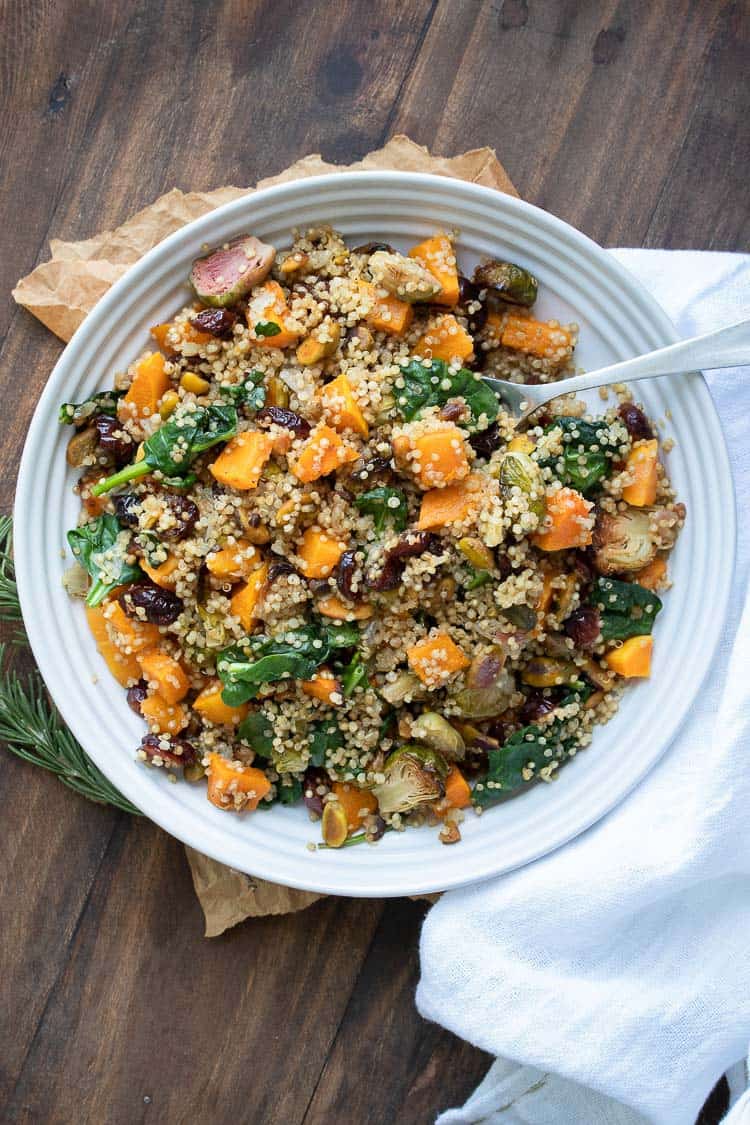 Quinoa Dressing with Organic Dried Fruit - Vegan/GF (quart)