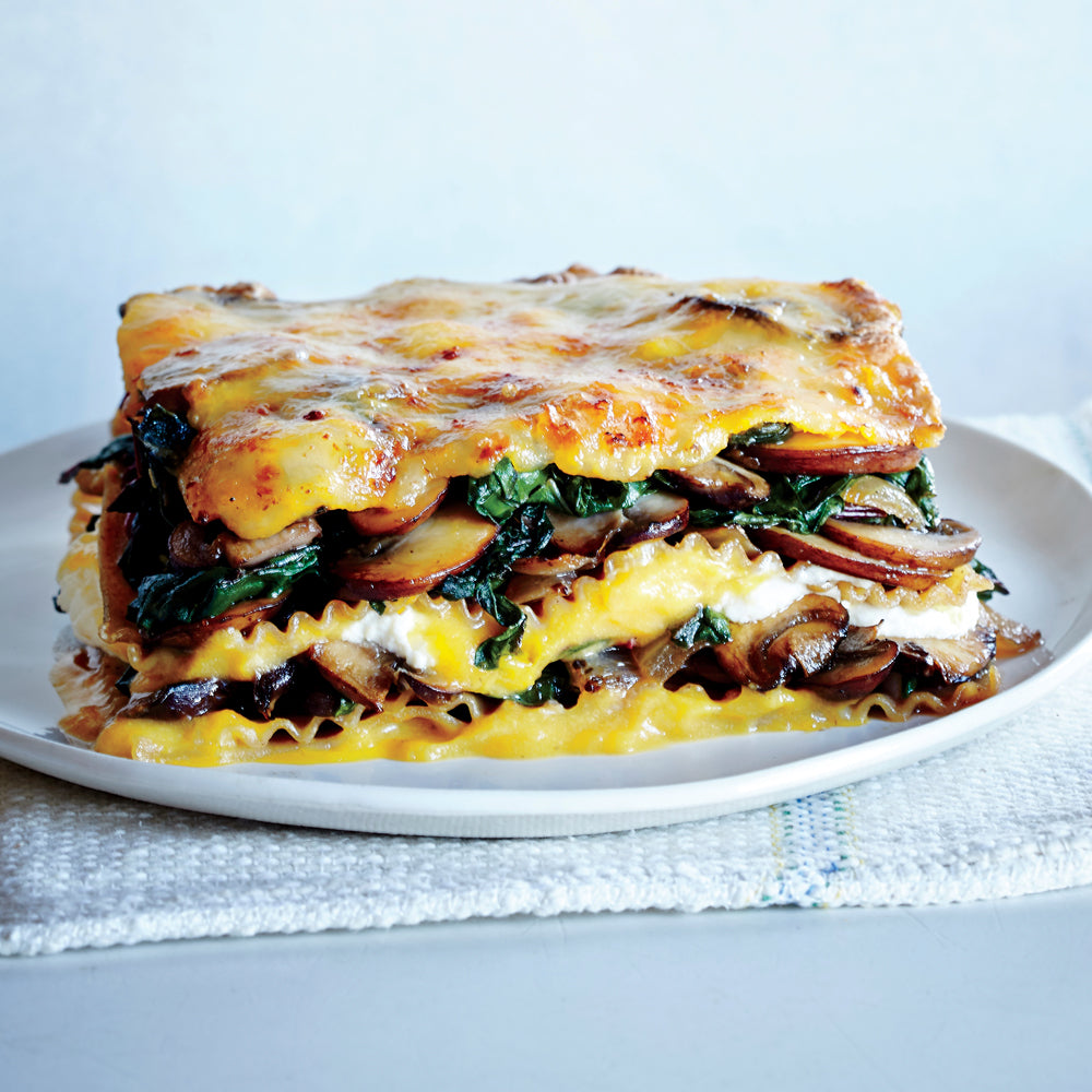 Grilled Vegetable Lasagna (Vegetarian)